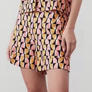 *SET* Banana Republic Linen Blend Summer SET. camp shirt and shorts! Sz L